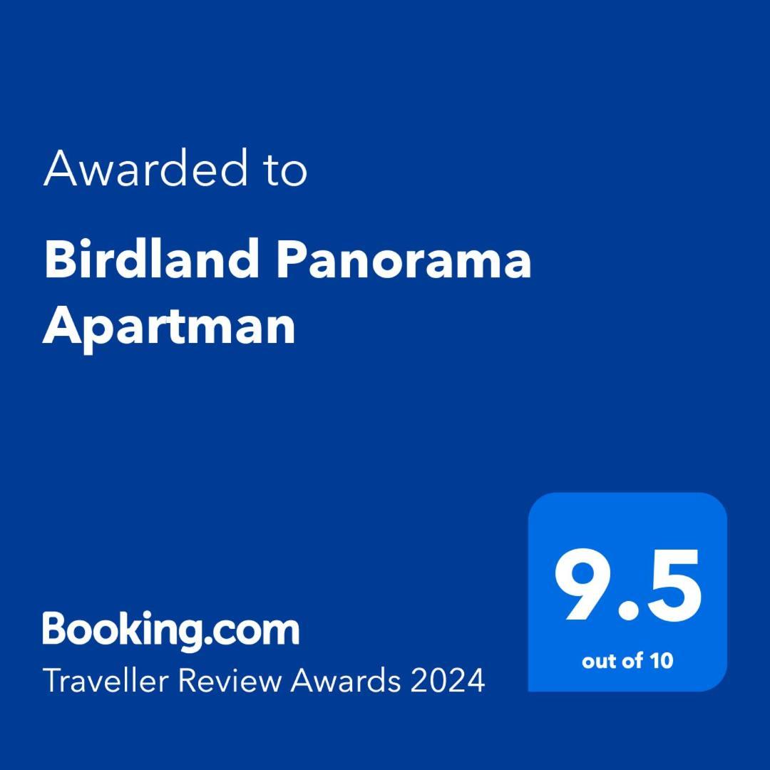 Birdland Panorama Apartman Bük Eksteriør bilde